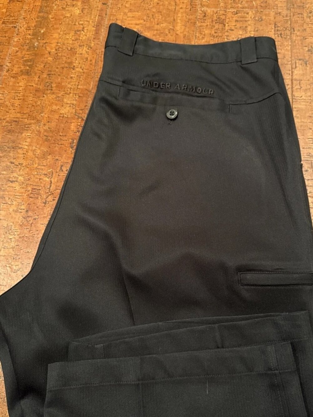 Under Armour 38X30 Black Golf Pants